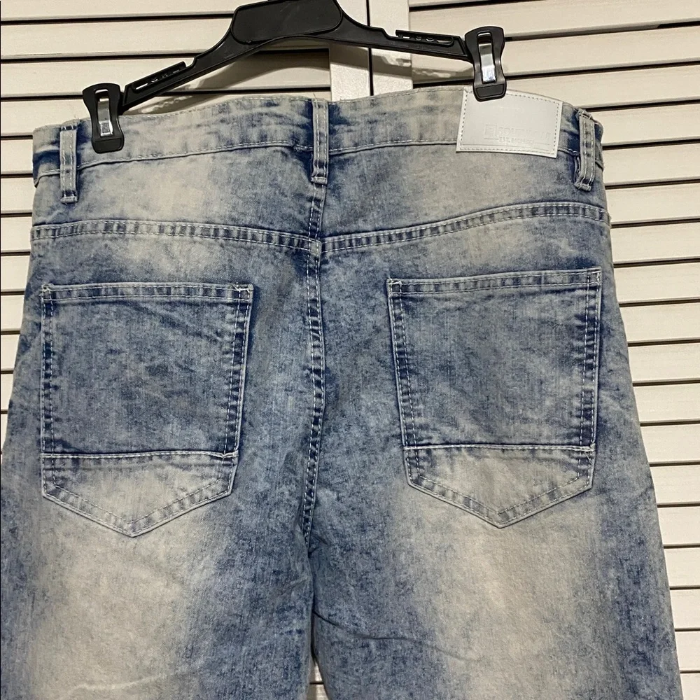 South pole Skinny Jeans Acid Wash Size 34-30 NWT